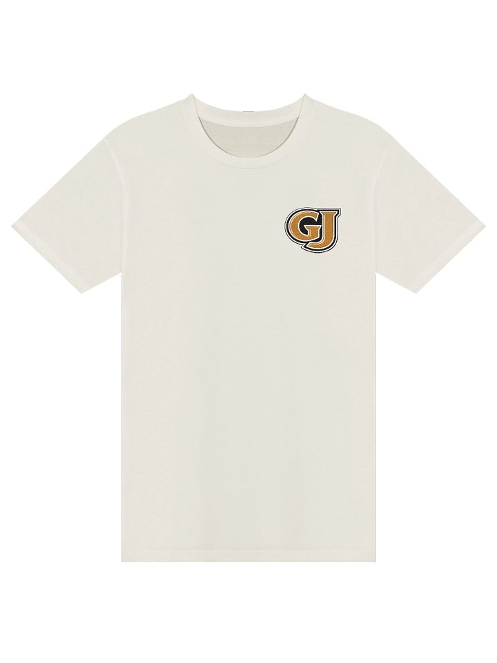 Golden Serif GJ Unisex Tee product image (1)