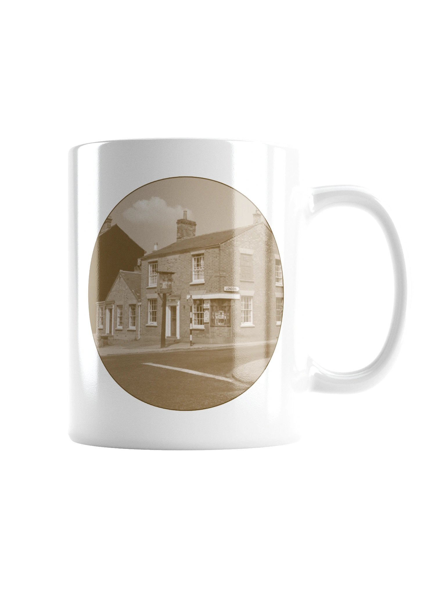 White Mug - Britannia product image (1)