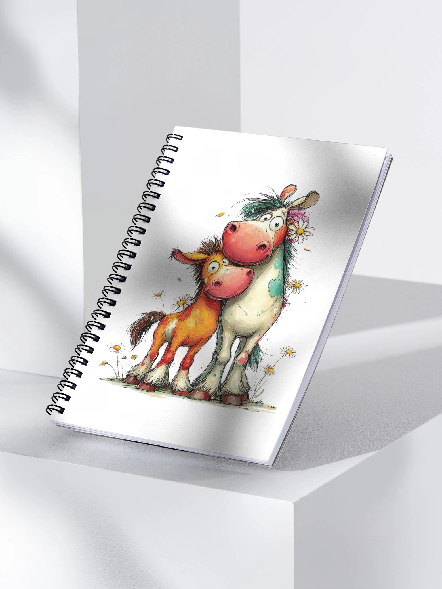 Horse Spiral Notebook product image (3)