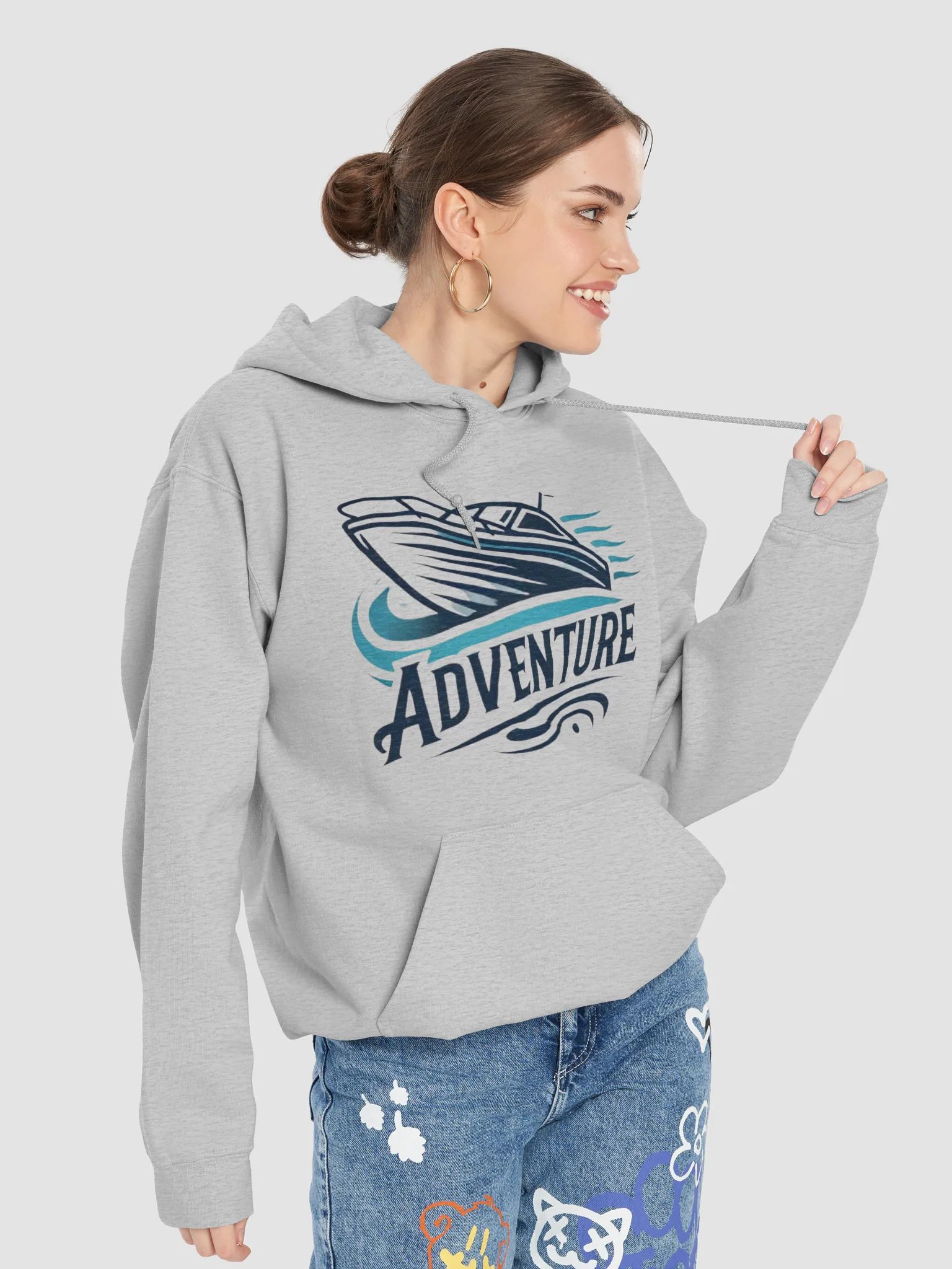 Yacht Adventure Hoodie product image (7)