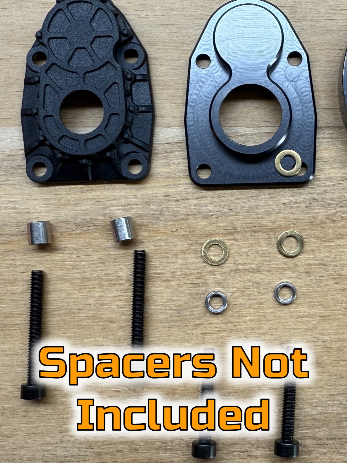 Capra Weight Hangers - Wide 4-Row (330g) TUNGSTEN NOT INCLUDED product image (10)