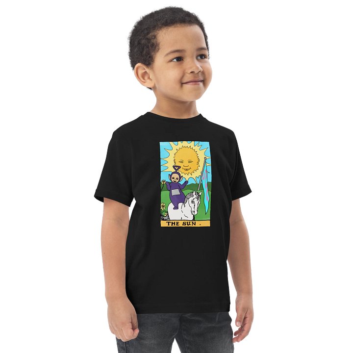 Teletubbies Sun Tarot Card Toddler Shirt product image (7)