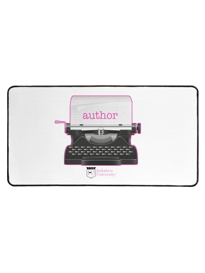 Instalove University 2026 Desk Mat product image (1)