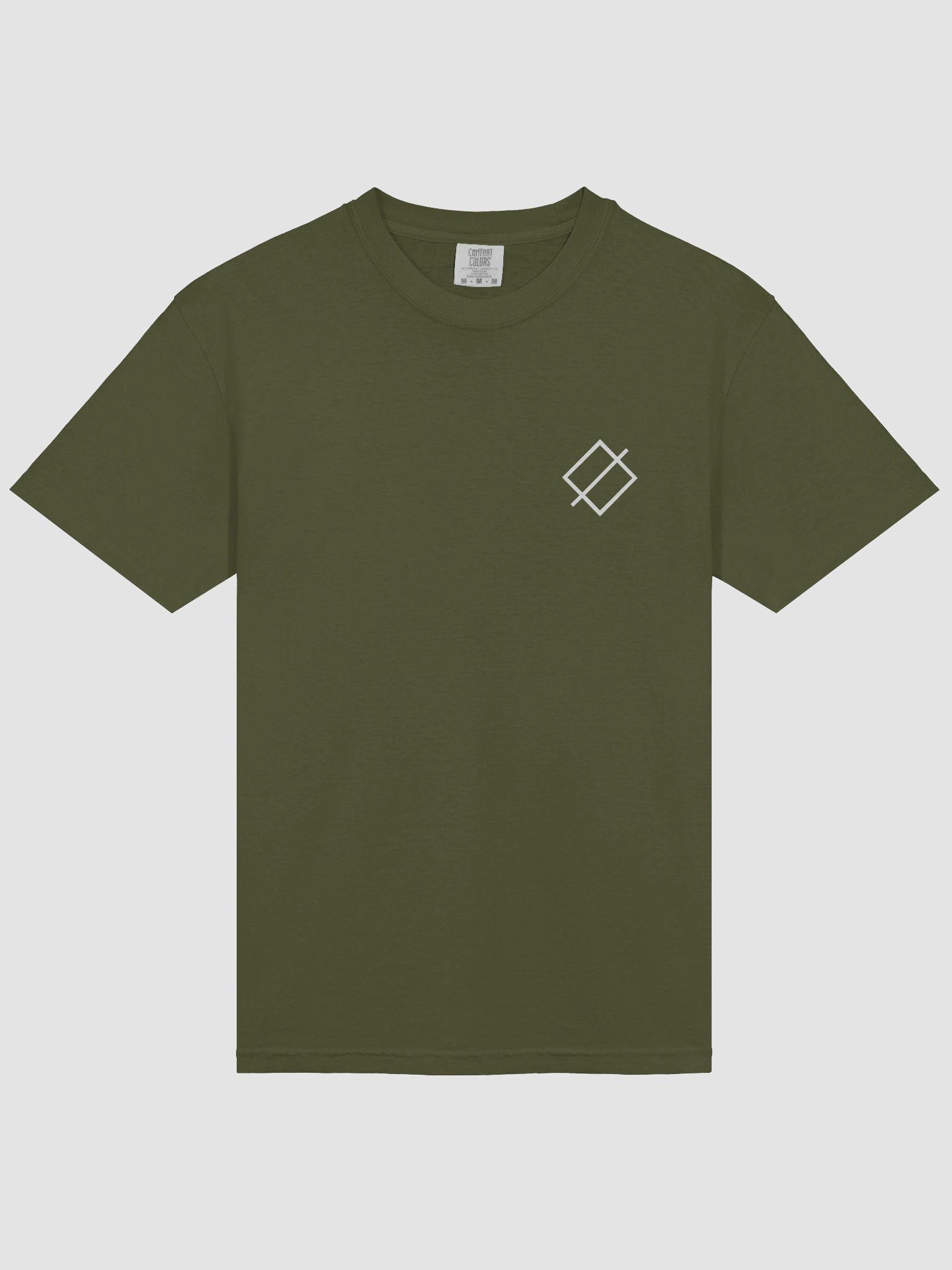 DEVOID Stylized Sephema Tee (White Logo) product image (3)