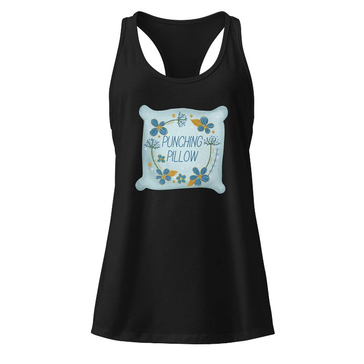 “Punching Pillow” Tank Top product image (1)