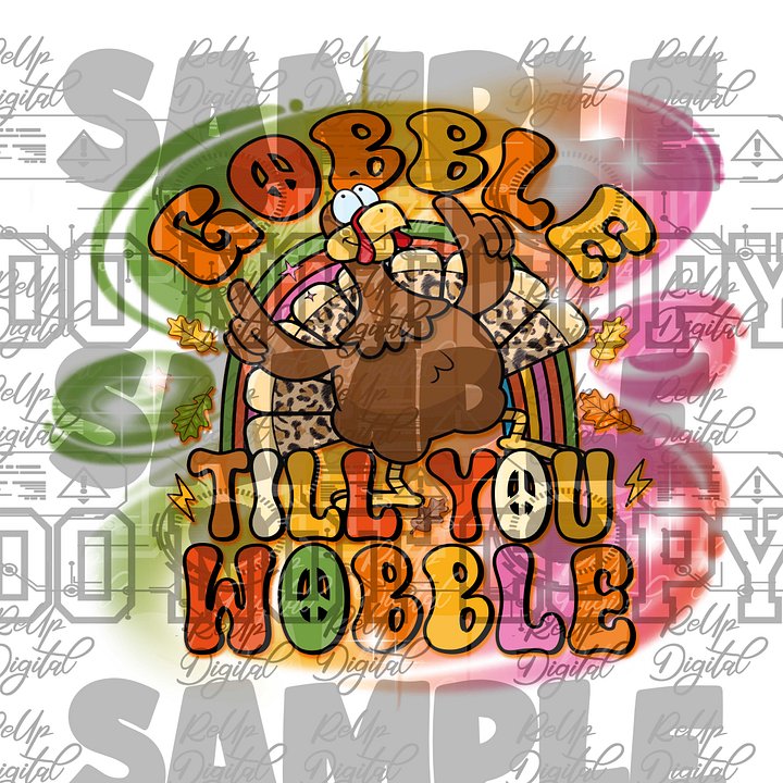 TILL YOU WOBBLE product image (1)