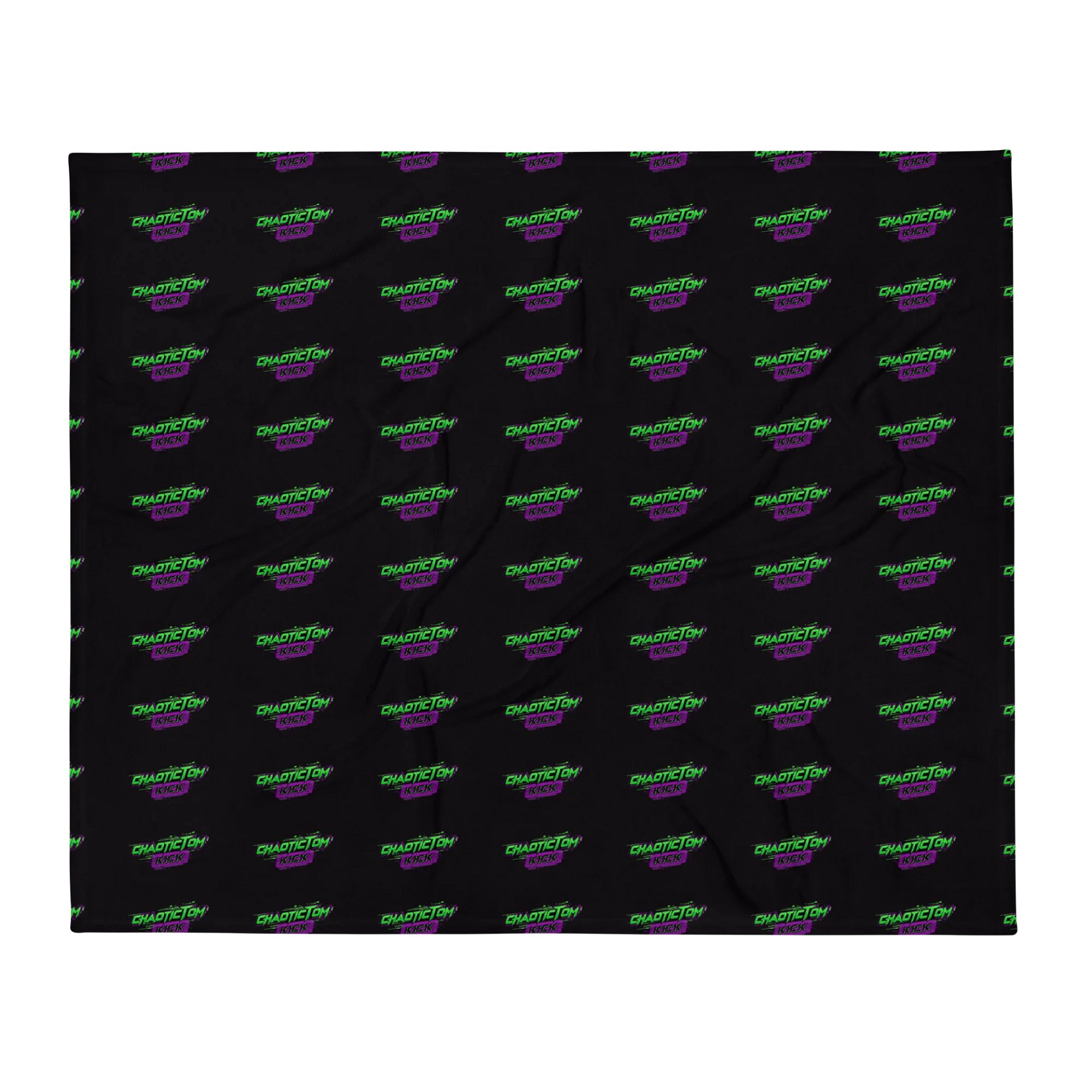 ChaoticTom Dark Edit Throw Blanket product image (2)