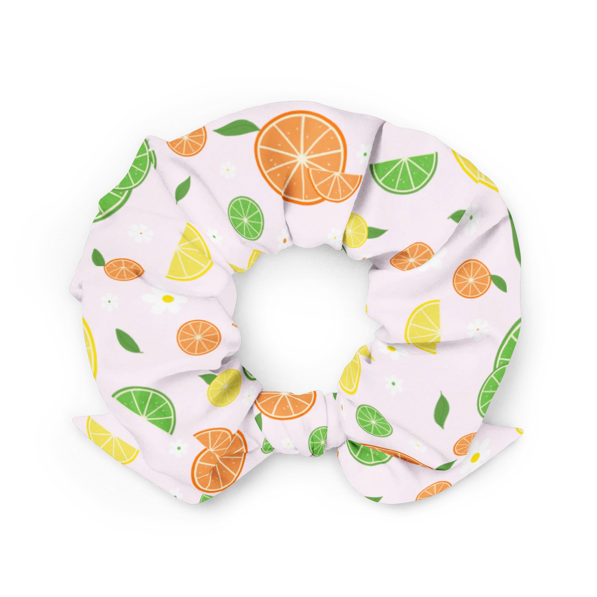 Citrus Joy Pattern Scrunchie product image (3)