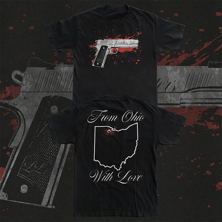 from ohio with love tee (L-2XL) product image (1)