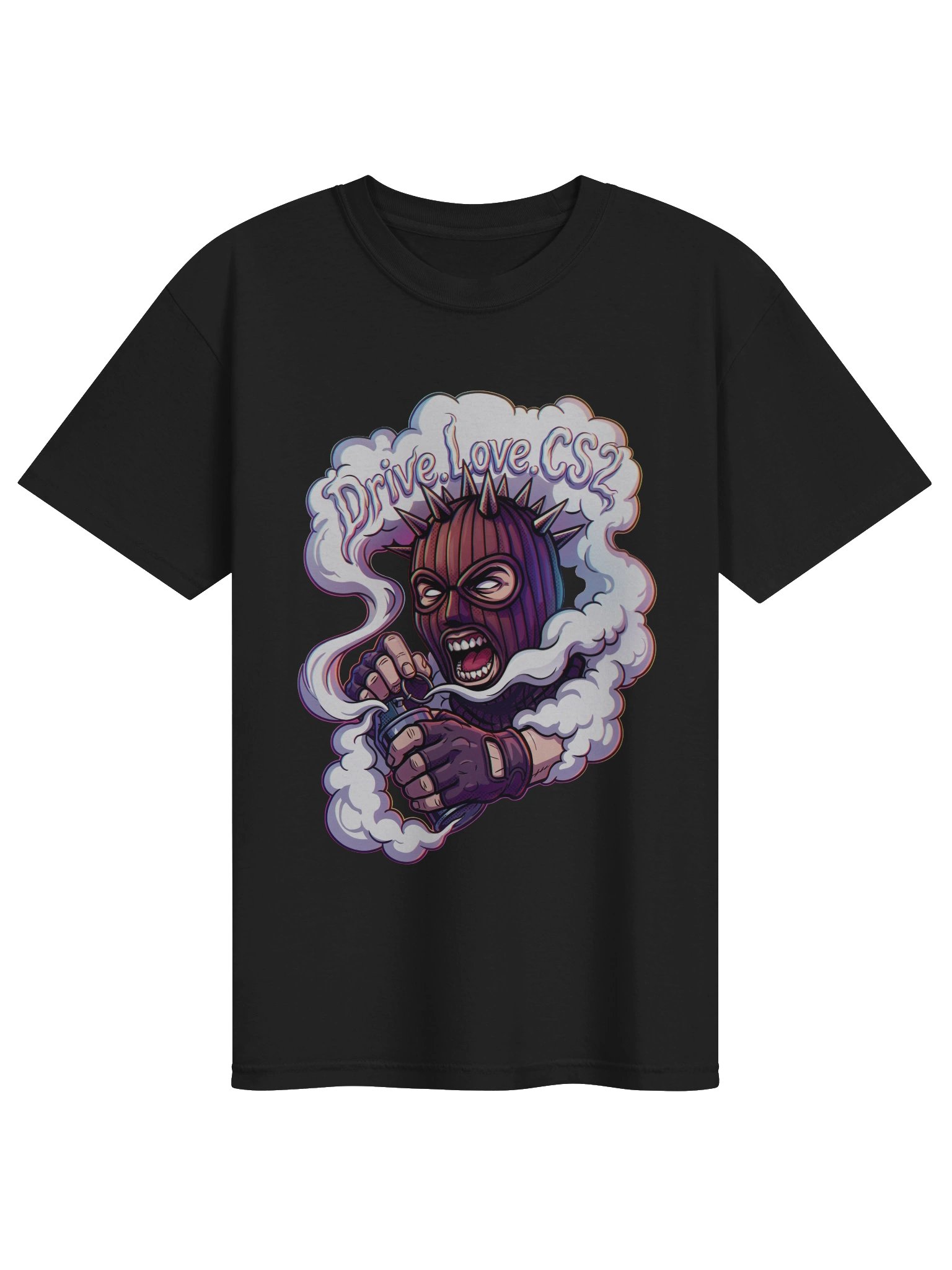 Smoke Push Tee product image (1)