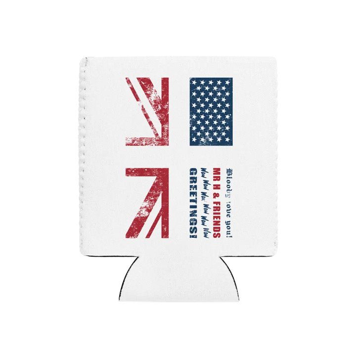 Hybrid Flag Coozie Can Cooler product image (1)