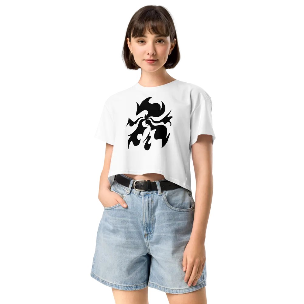 W Fire Wind crop top product image (10)