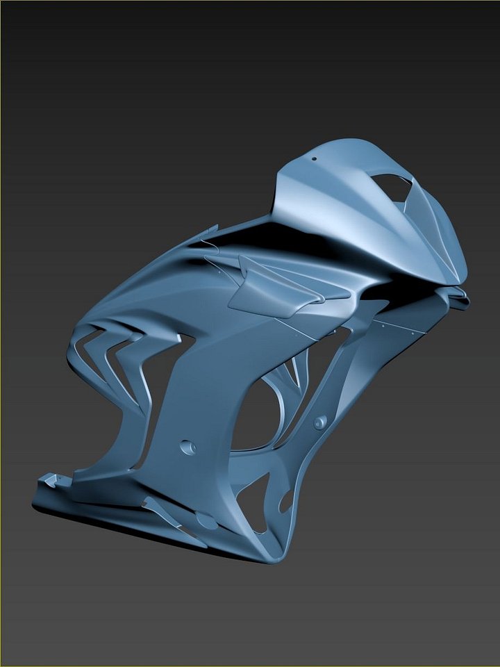 2003-2004 Kawasaki Ninja ZX6R Fairings product image (1)