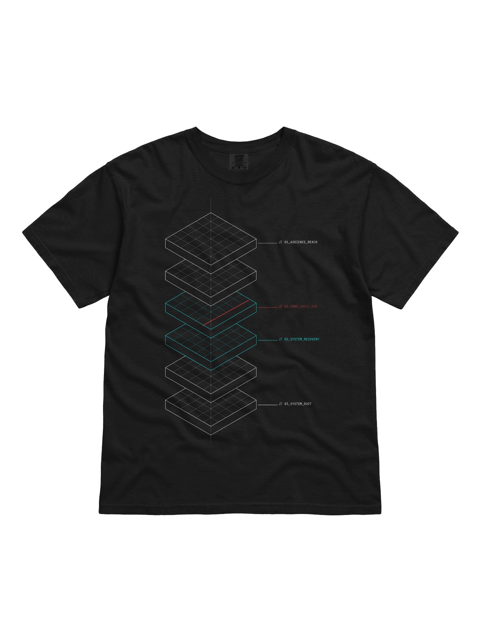 Monolith v1.0 // The Architecture Tee product image (1)