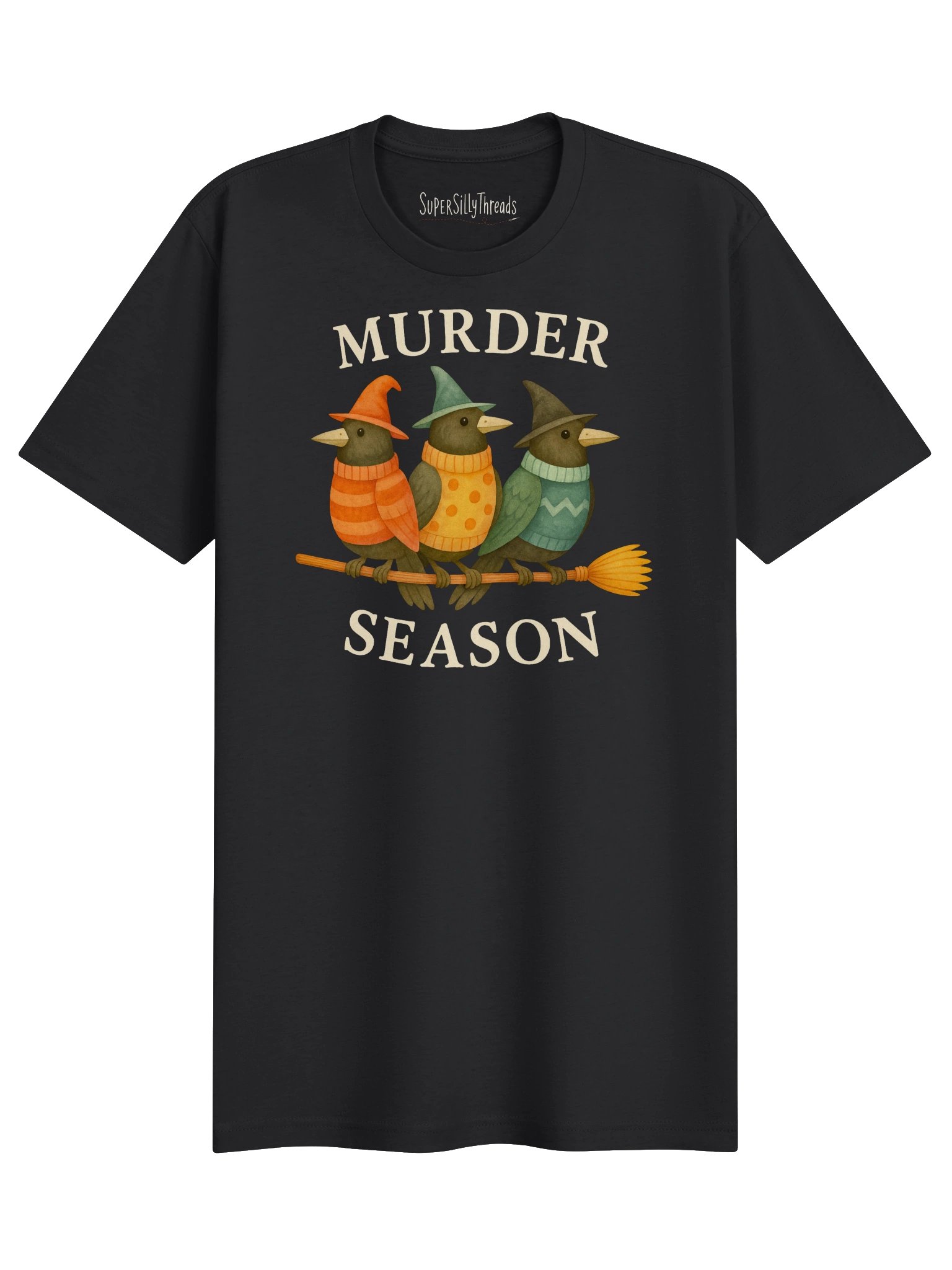 Murder Season Crow Tee product image (5)