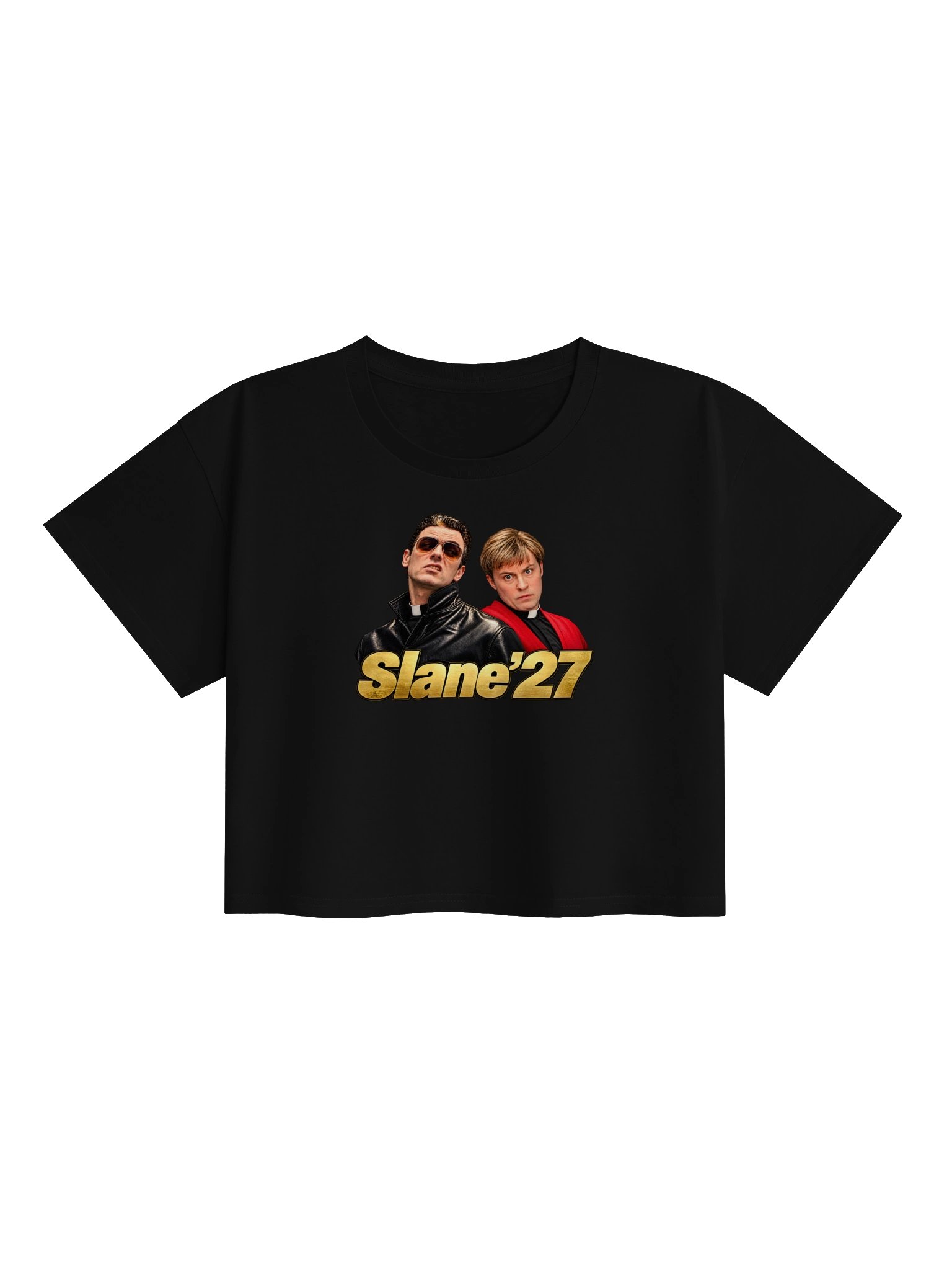 Slane ’27 Crop Top | 90s Britpop Inspired Festival Top product image (1)