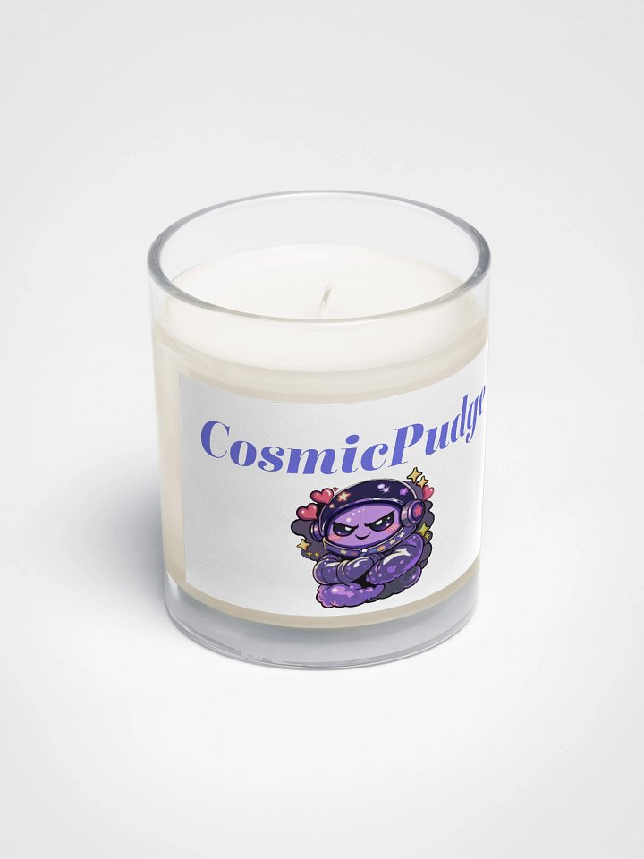 CosmicPudge Galaxy Soy Candle product image (2)