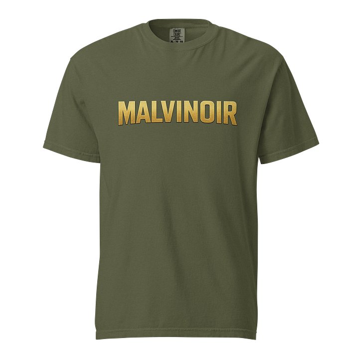 The MALVINOIR Signature Tee product image (1)