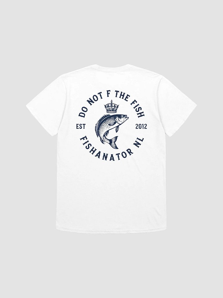 Do not F the Fish Shirt product image (2)