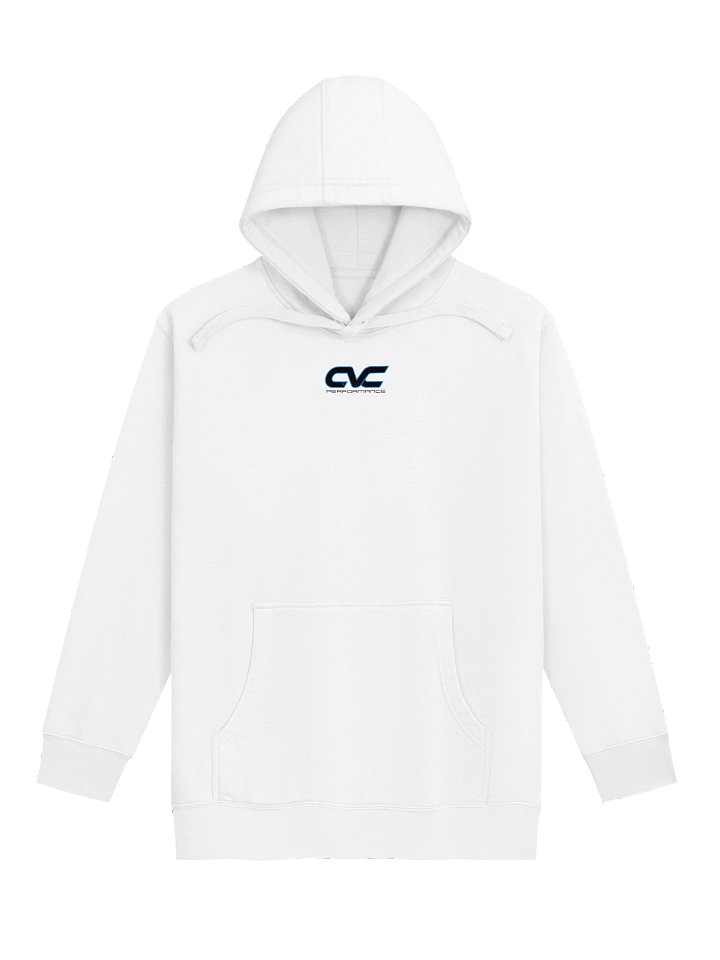 CVC Performance Hoodie - White product image (1)