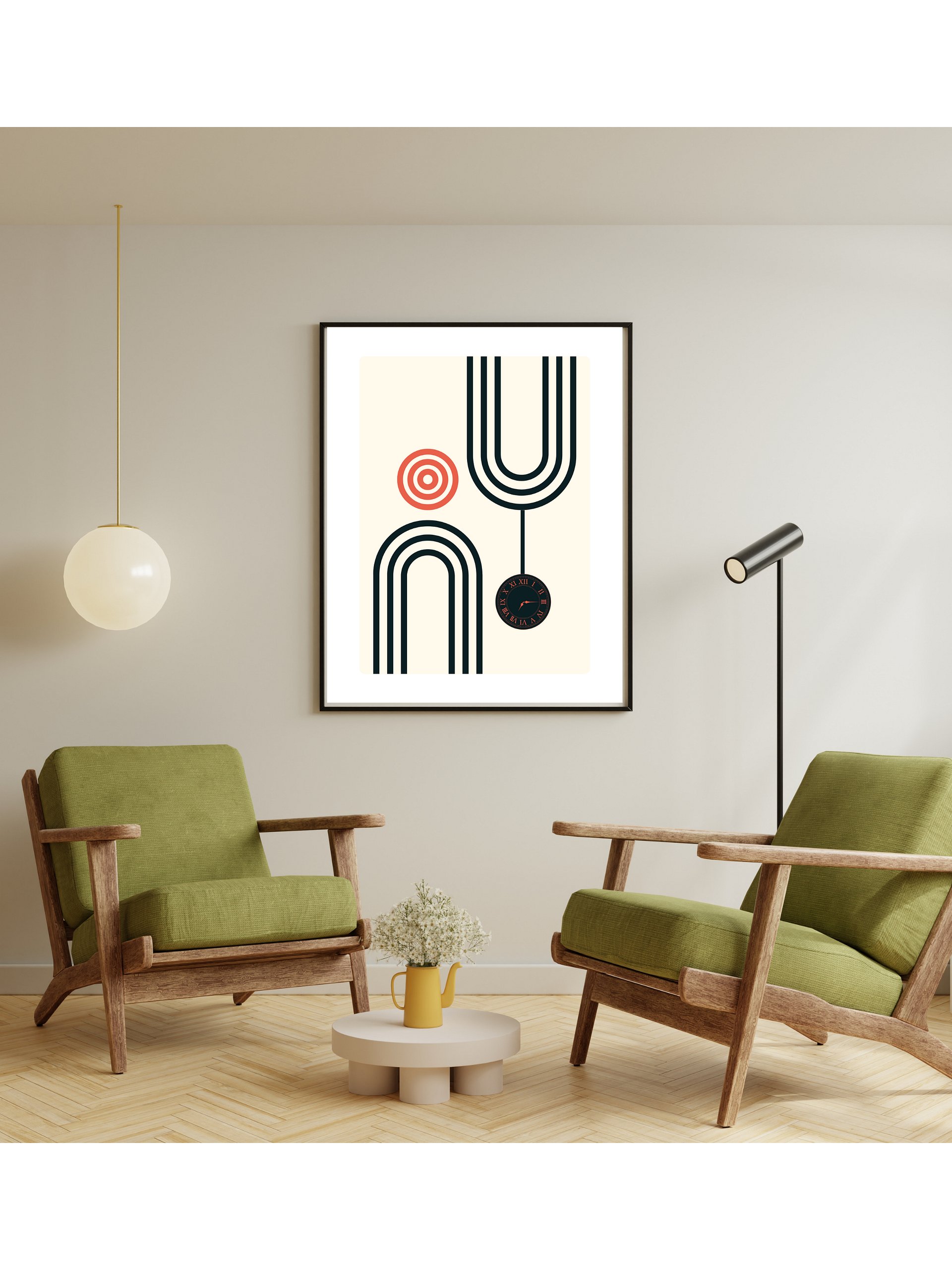 Eternal Rhythm Poster (Framed) product image (5)