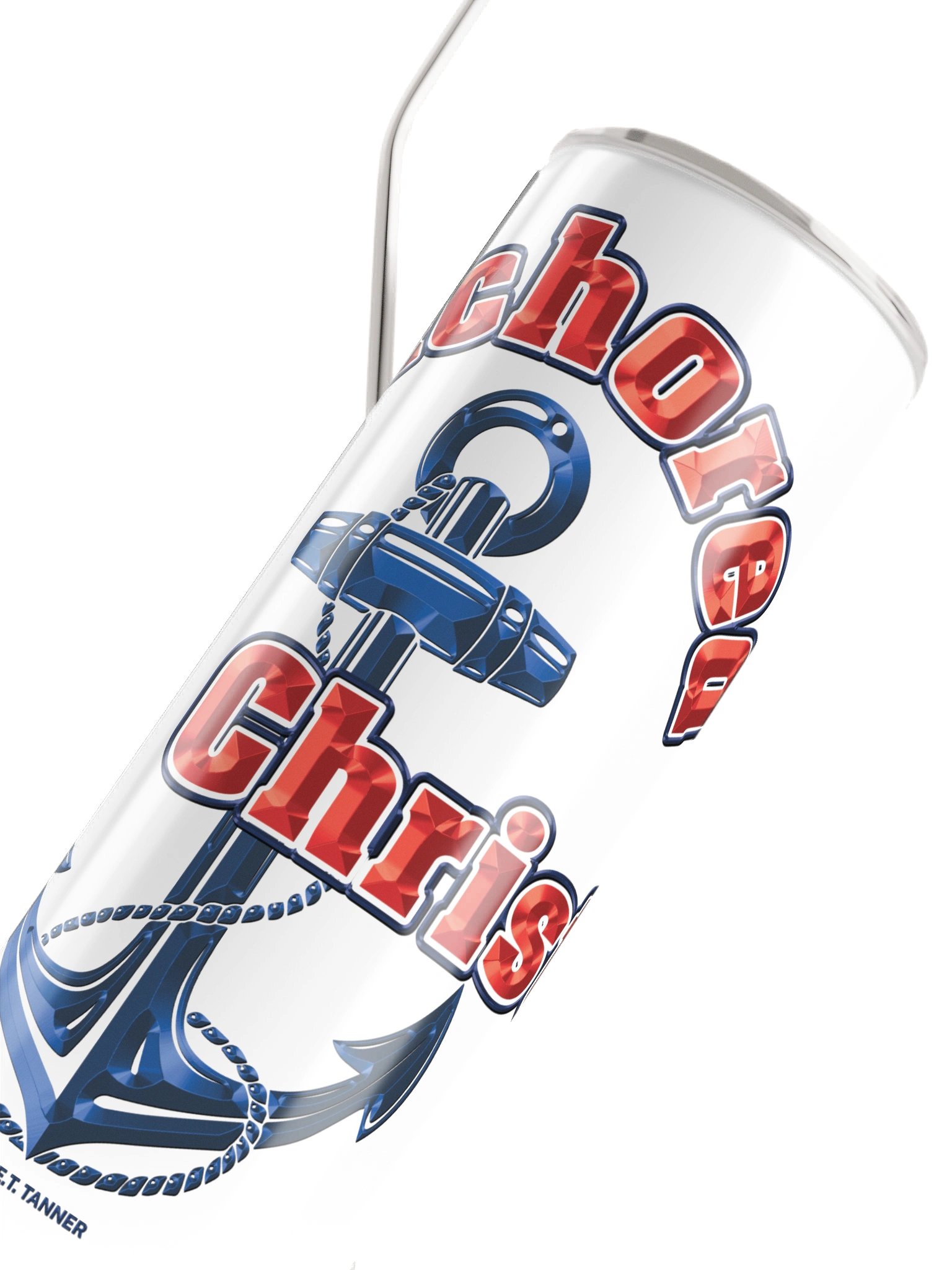 Anchored in Christ, 20oz Tumbler product image (4)