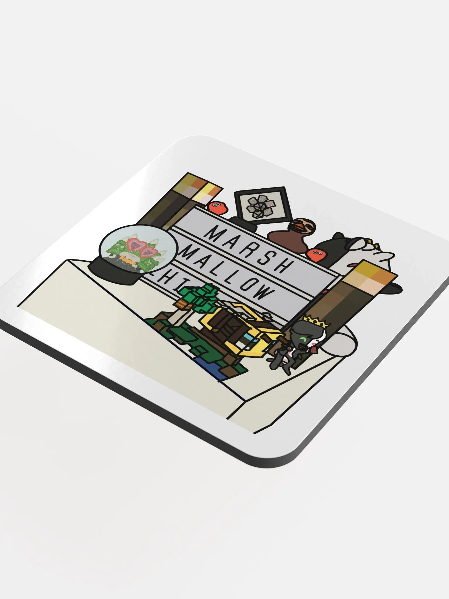 Background Coaster product image (4)