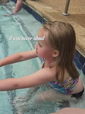 Summer swimming!  #fyp #momtok #opticnervehypoplasia #septicopticdysplasia #proudmommy❤️ 