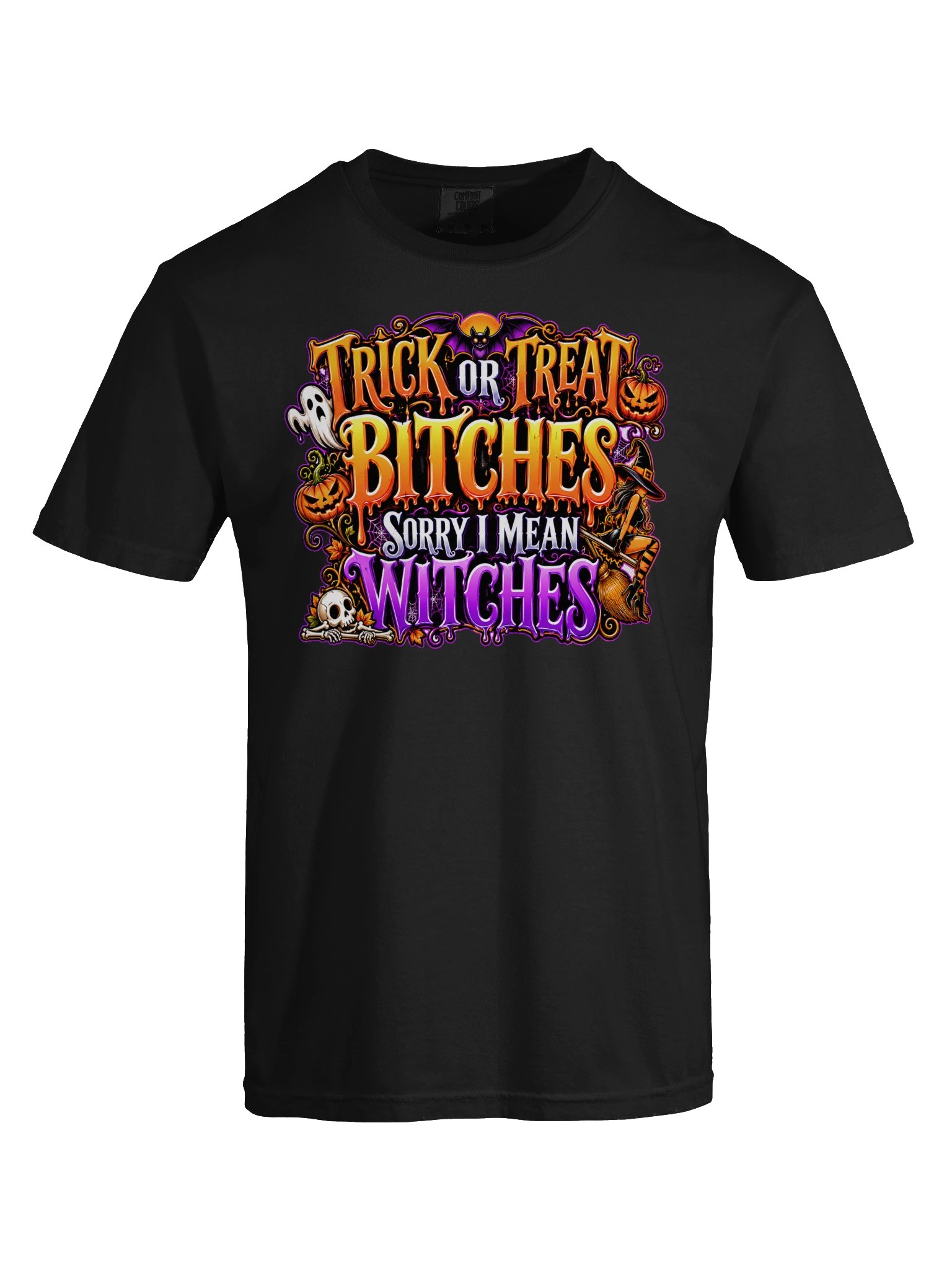 Trick or Treat Witches – Graphic T-Shirt product image (9)