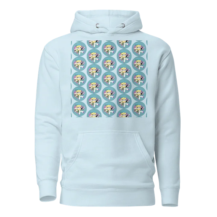 Cute Sheep Ramzey Foamstars Unisex Hoodie product image (1)