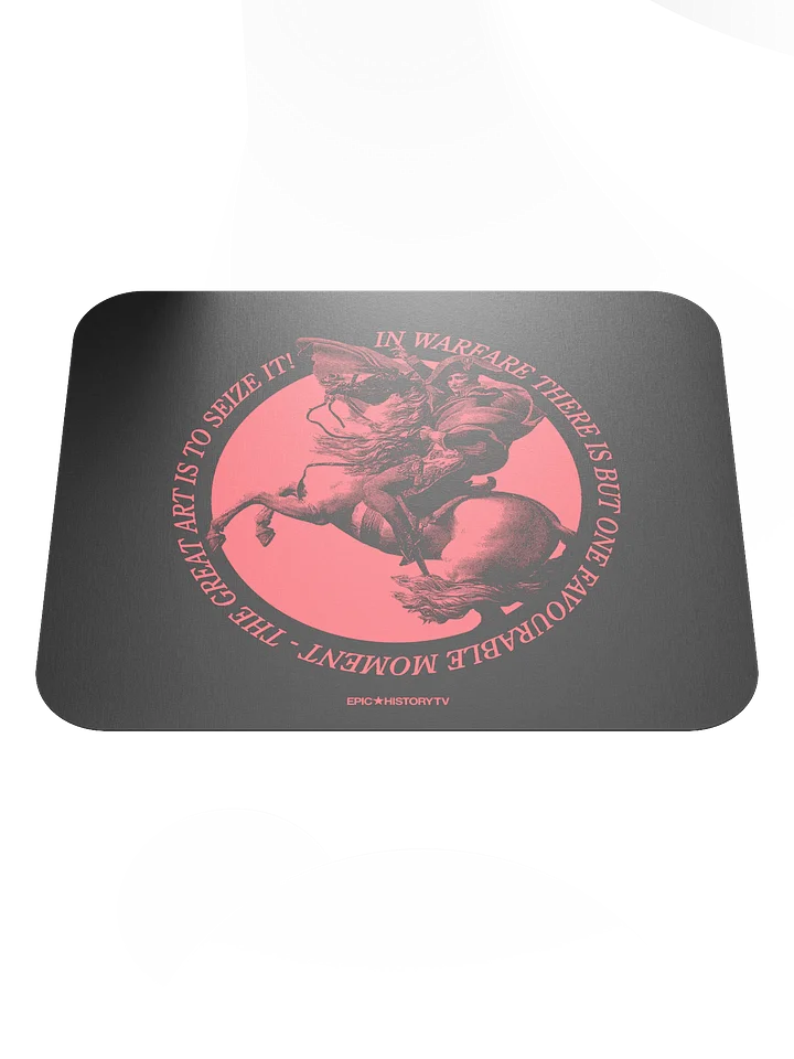 Napoleon In Warfare - Classic Mouse Pad product image (1)