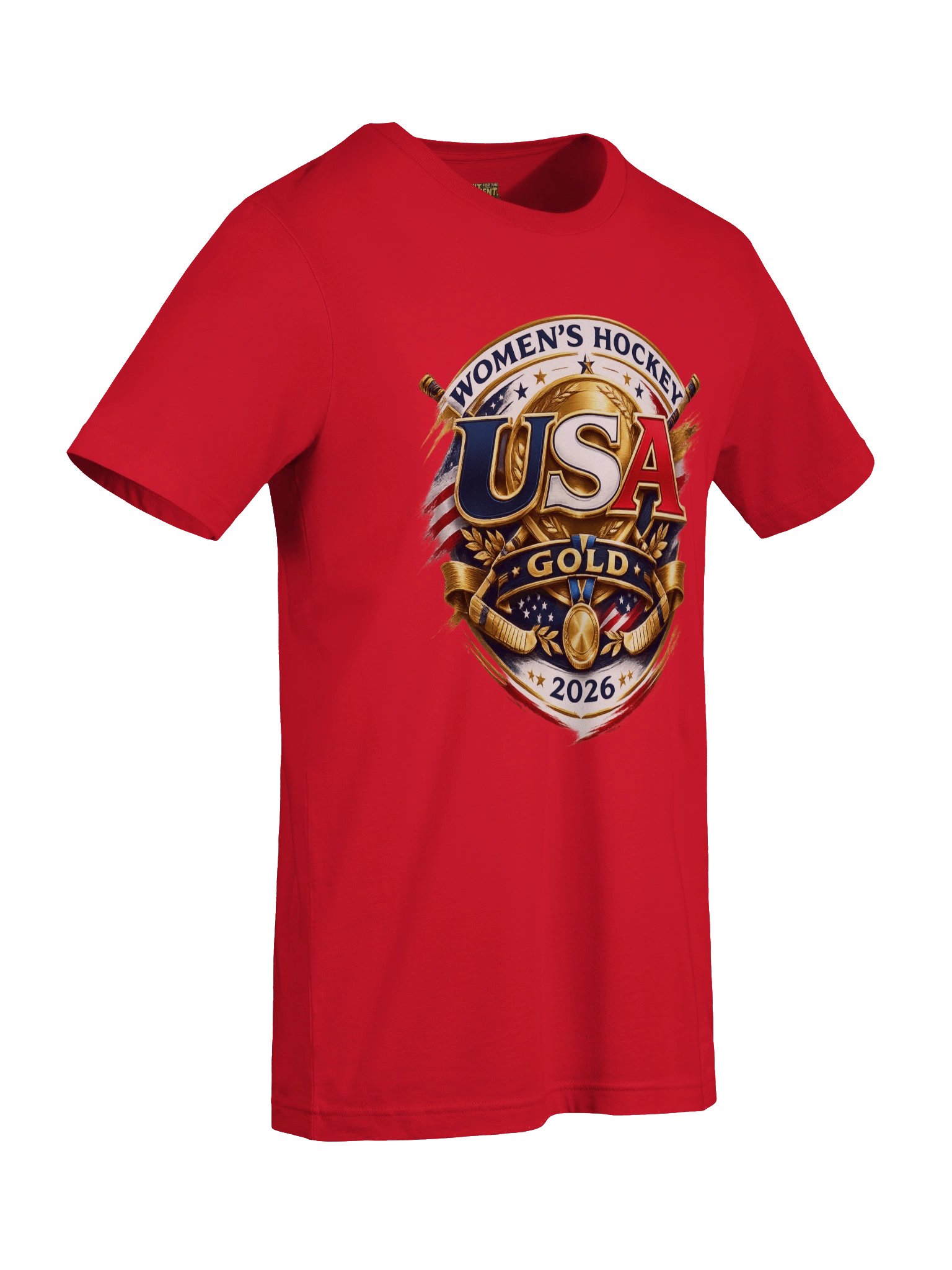 USA Women’s Hockey Gold 2026 – Victory Edition Tee product image (26)