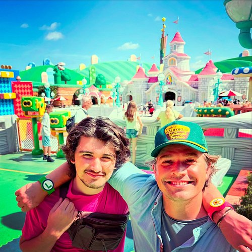 We had to take a day and go visit #epicuniverse and the #supernintendoworld … it was pretty epic!