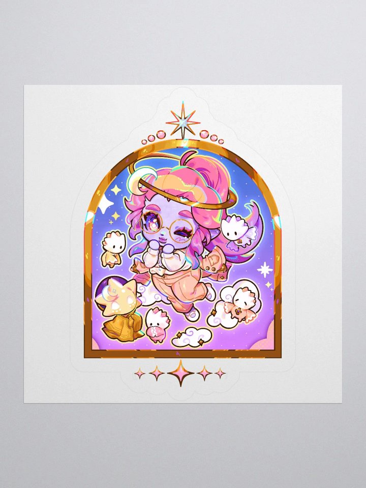Whimsical Dreamer Kiss-Cut Stickers product image (2)