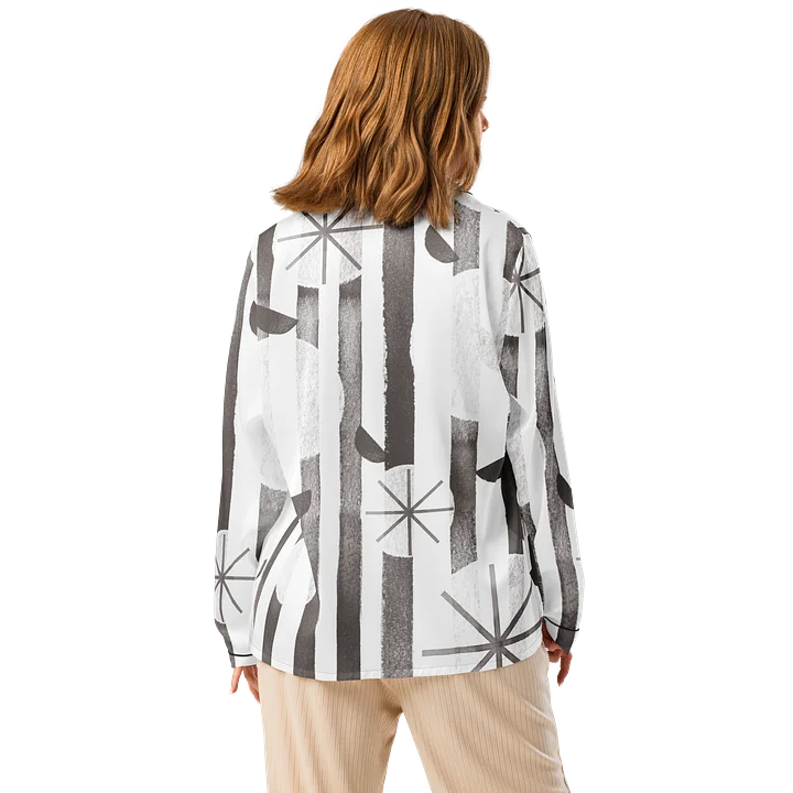 Abstract Moonburst Pajama Top product image (3)