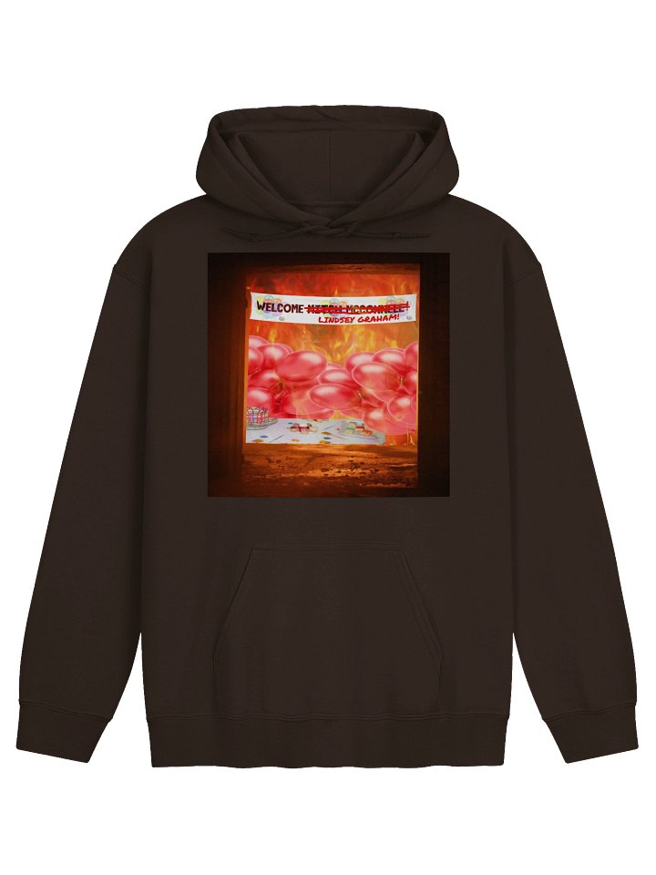 WELCOME LINDSEY GRAHAM! — HOODIE (DARK) product image (5)