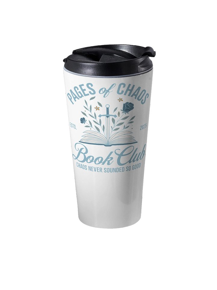 Pages of Chaos Stainless Steel Travel Mug product image (1)
