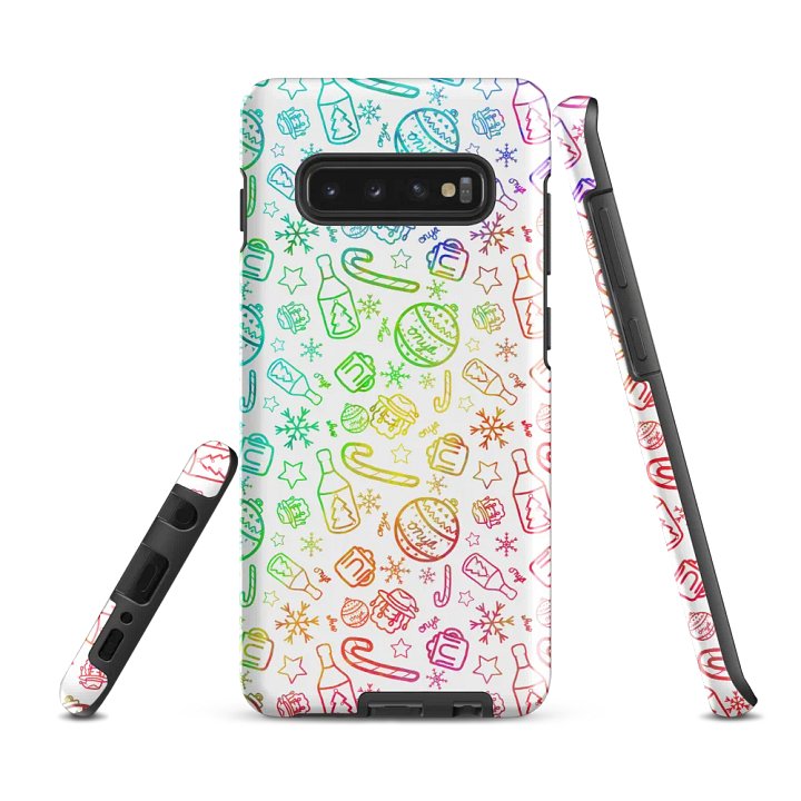 Limited Edition Christmas Rainbow Samsung Case product image (5)