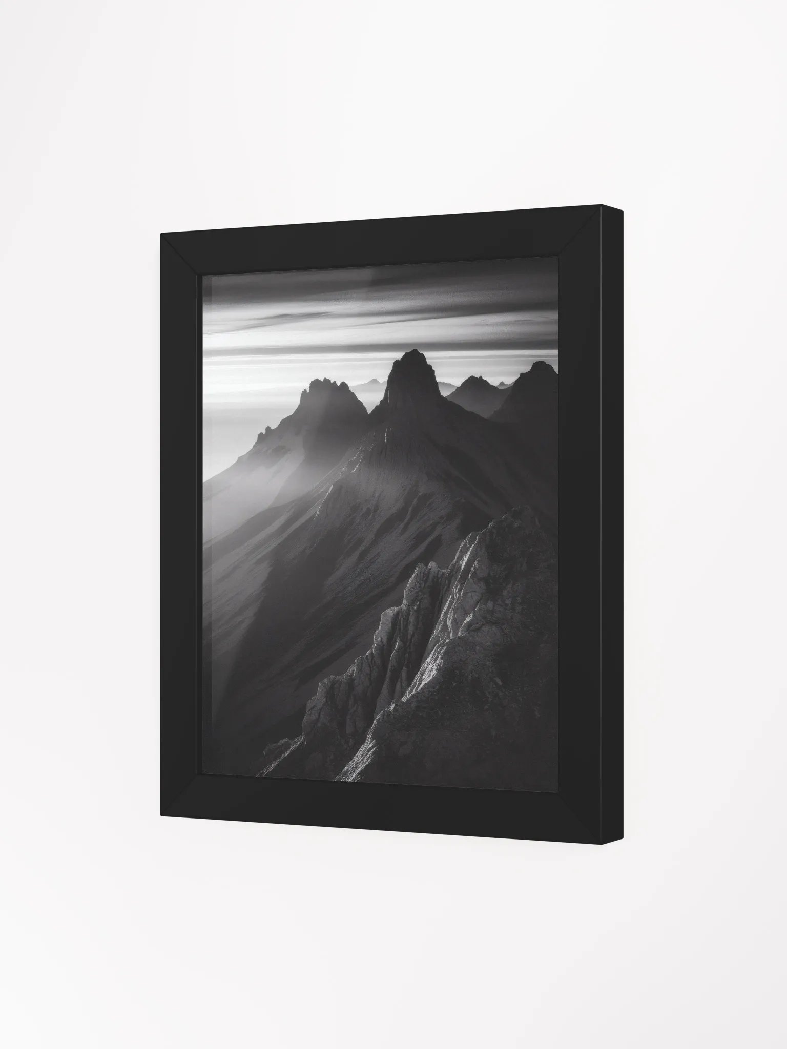 Misty Mountain Majesty Framed Poster product image (4)