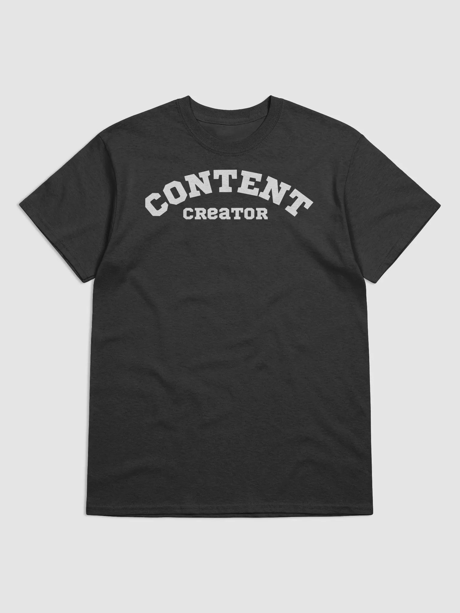 Content Creator T-shirt (podcaster) product image (1)