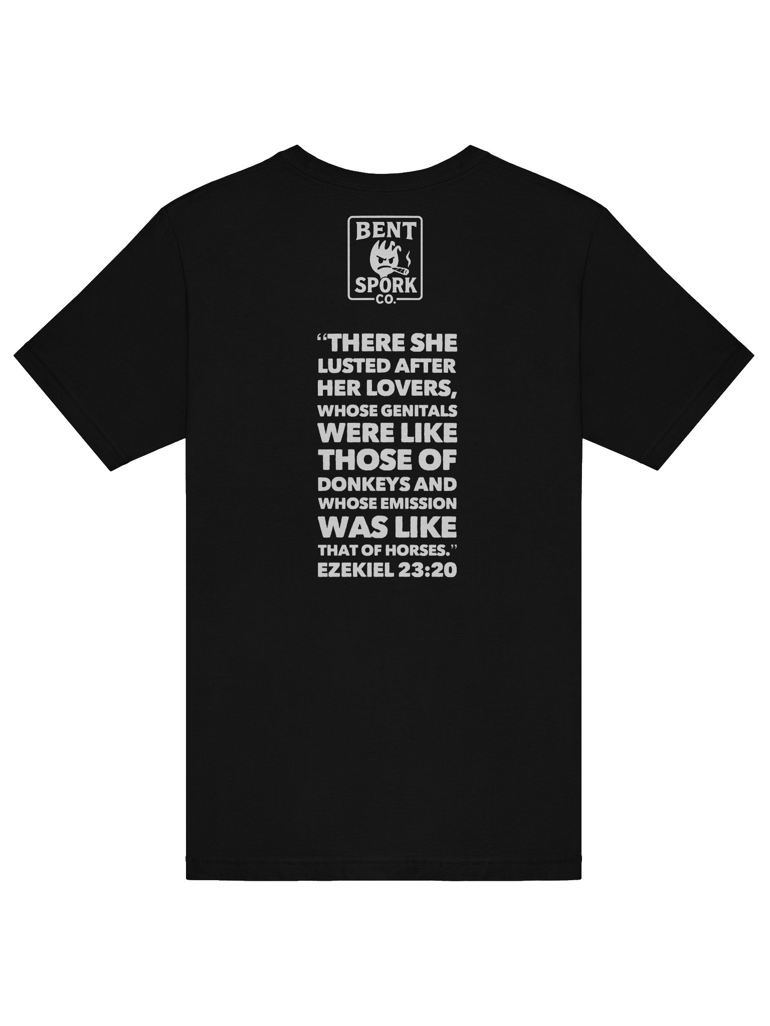 Ezekiel 23:20 Tee Shirt product image (6)