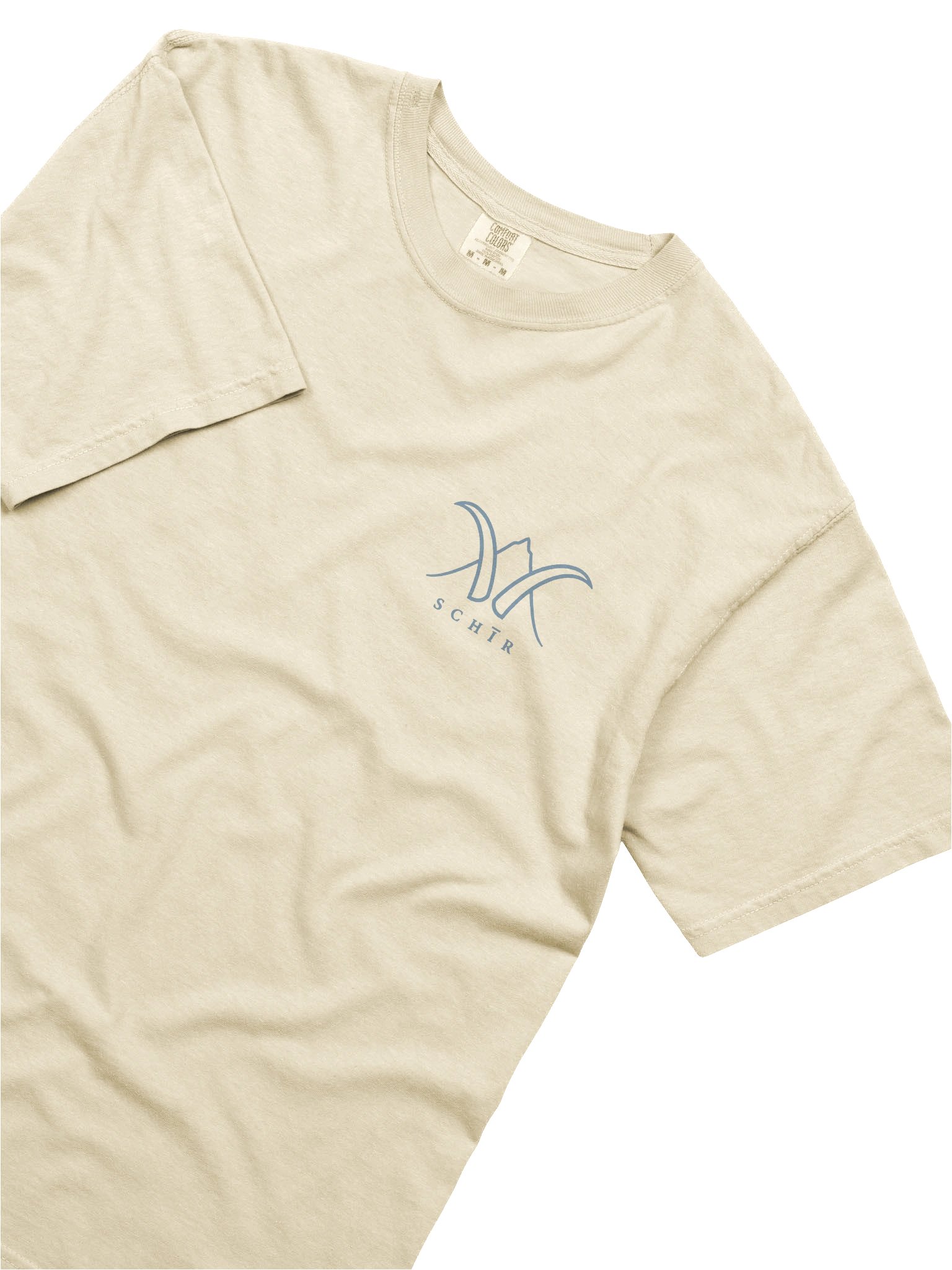 VIBES TEE - BLUE product image (115)