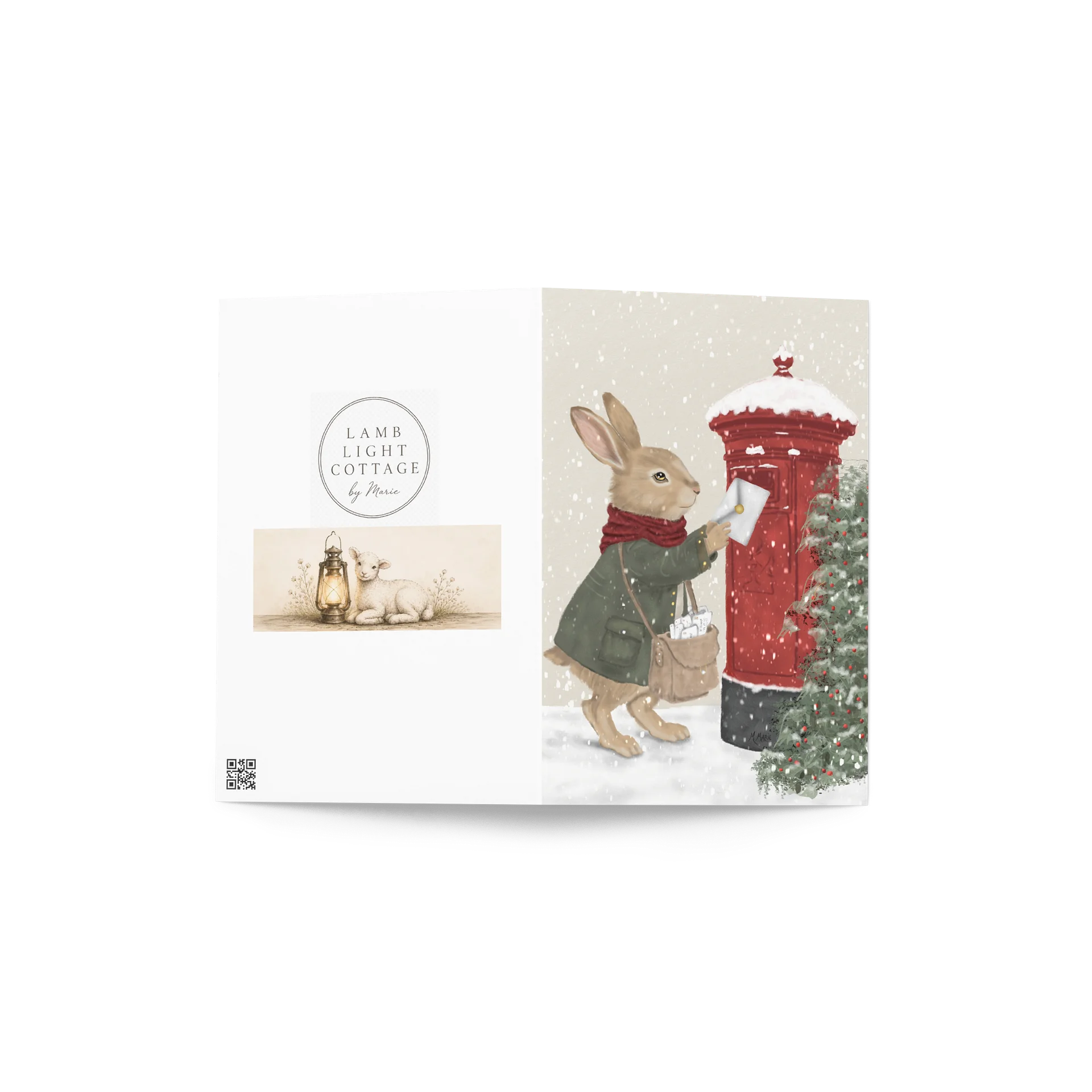 Winter Mail - Greeting Card product image (4)