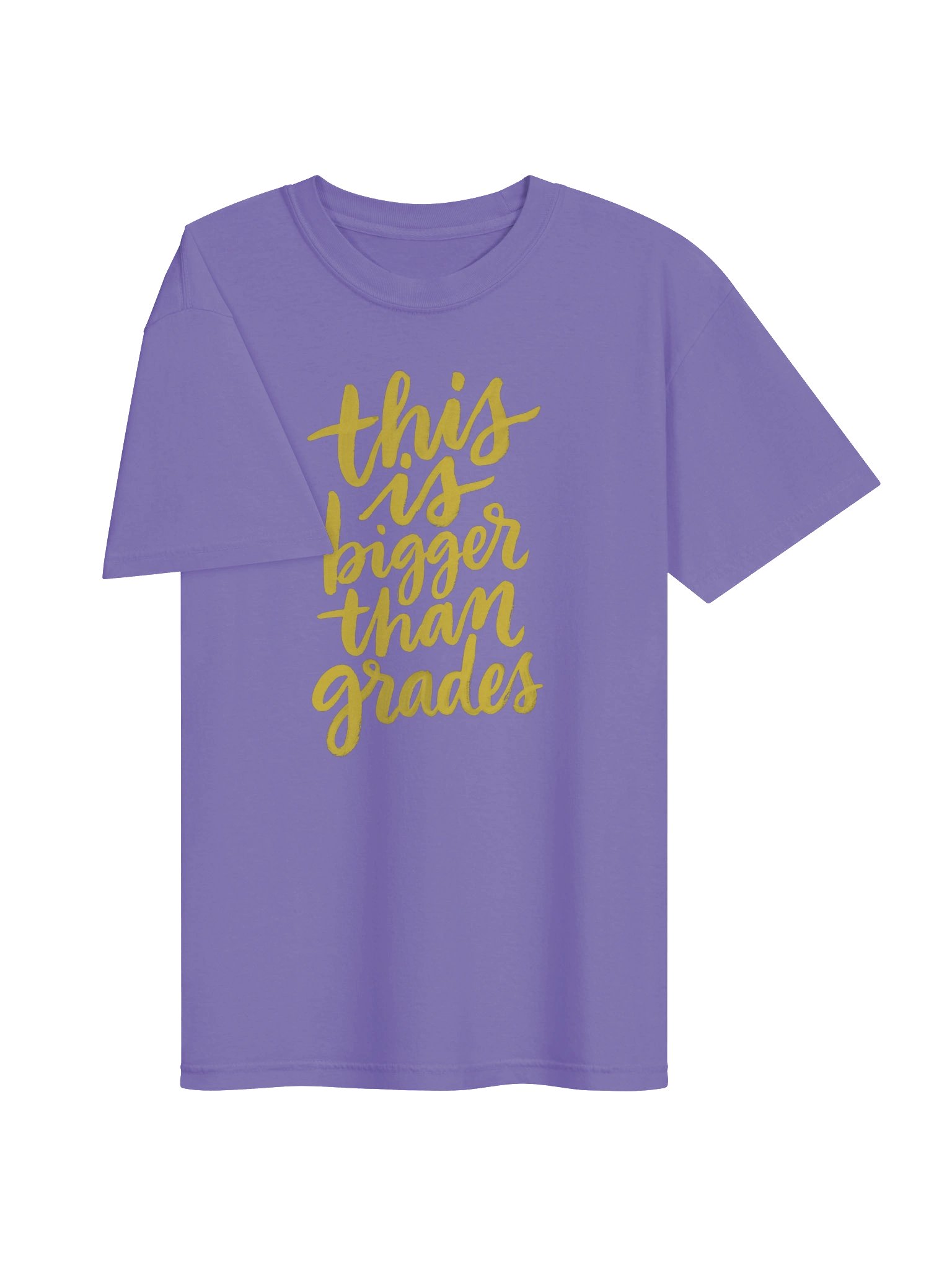 This Is Bigger Than Grades Tee product image (3)
