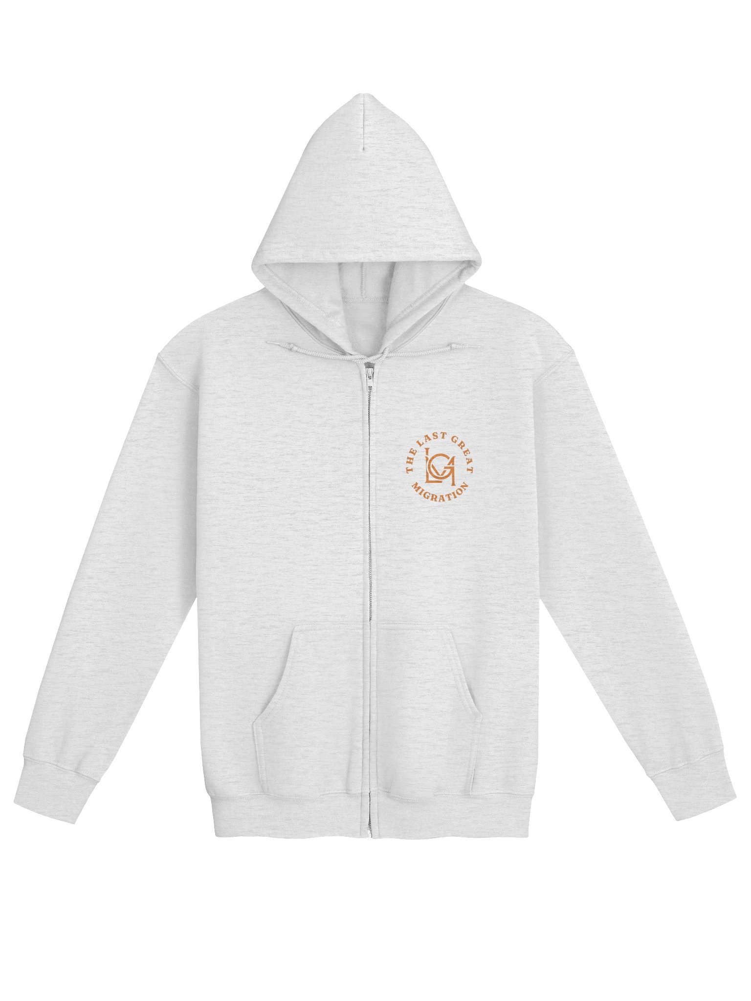 The Migration Zip Hoodie (Orange Logo) product image (21)