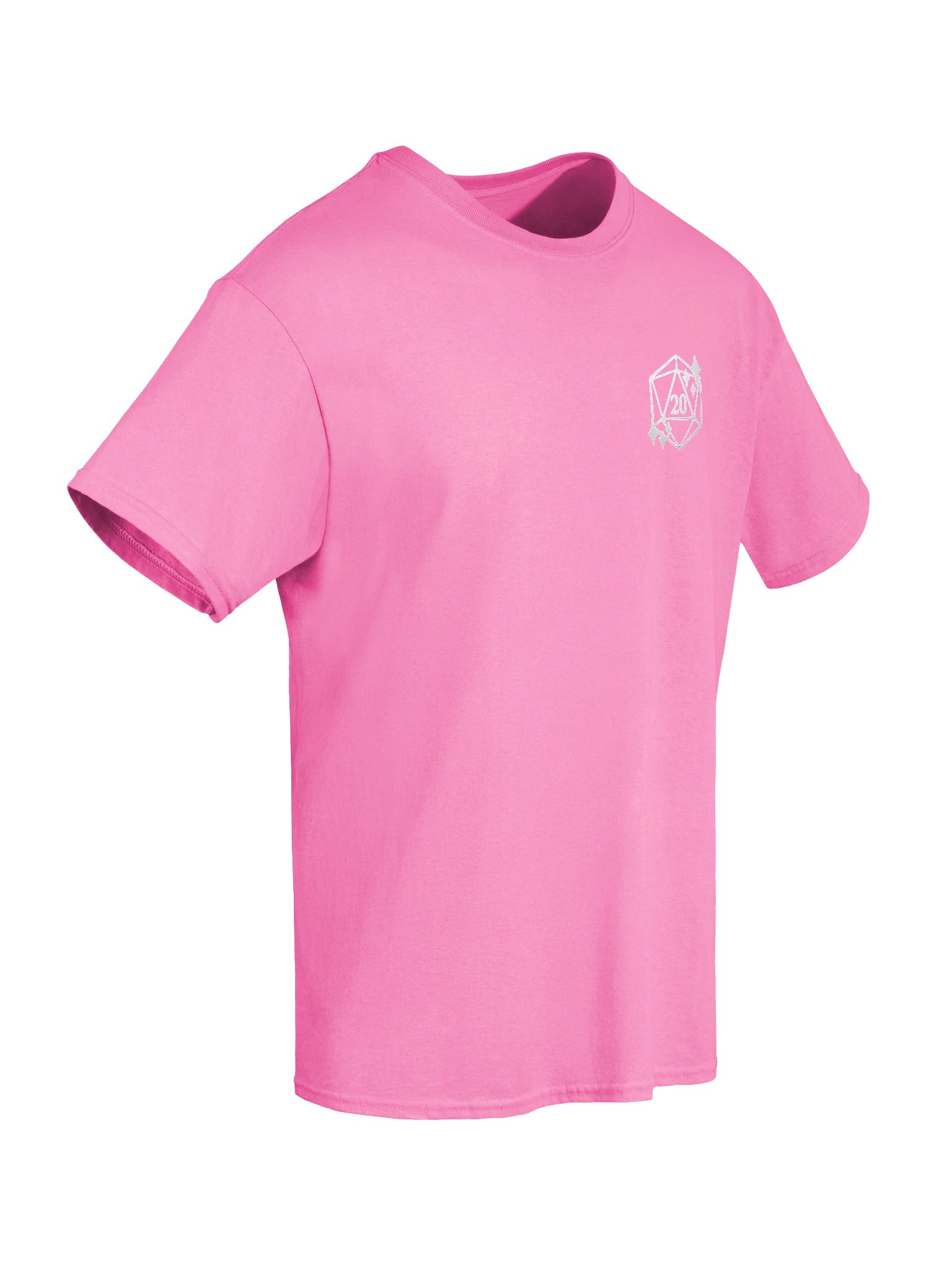 D20 Embroidered Tee product image (6)