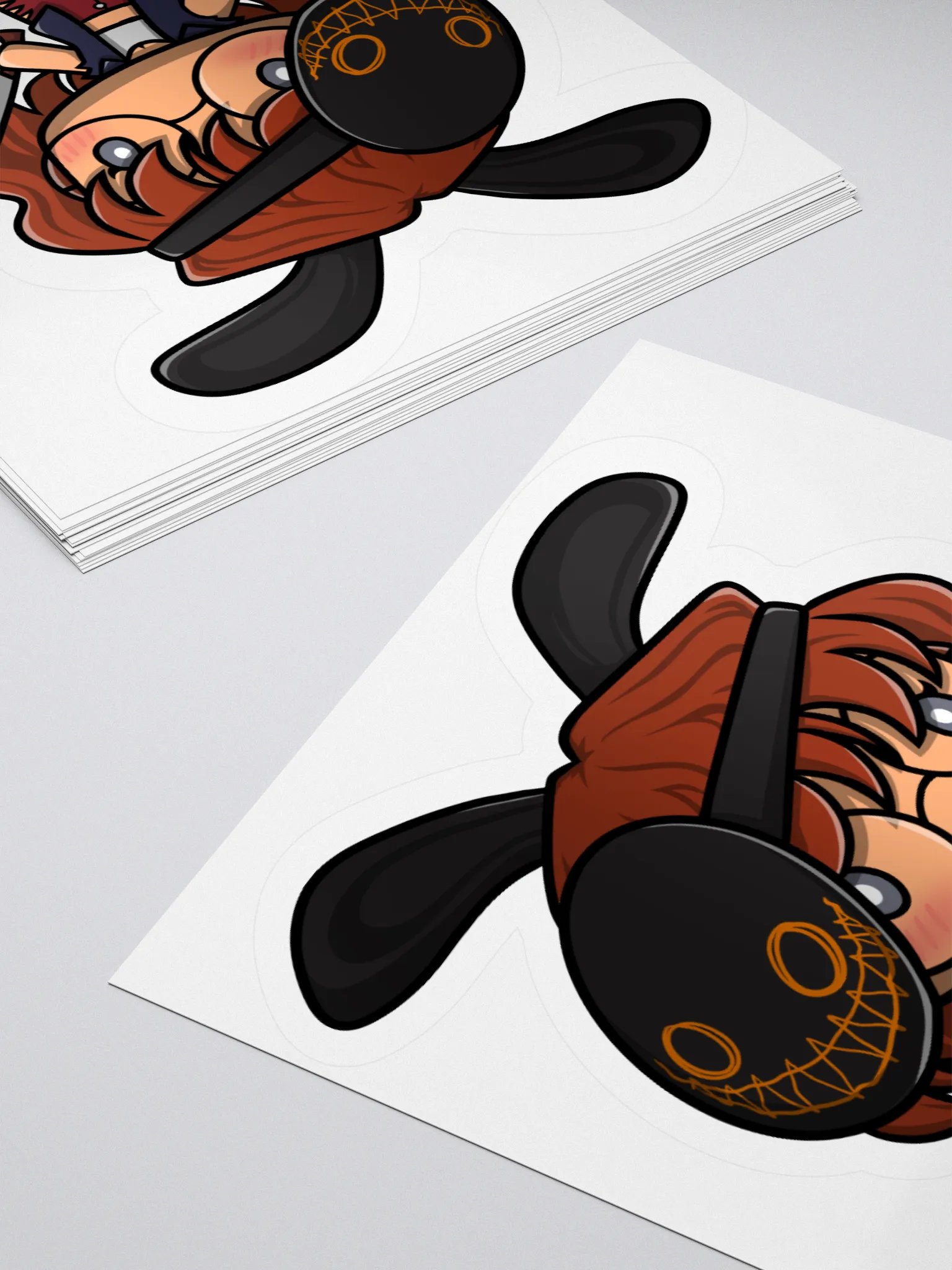 Theo Thatcher Chibi Sticker product image (10)