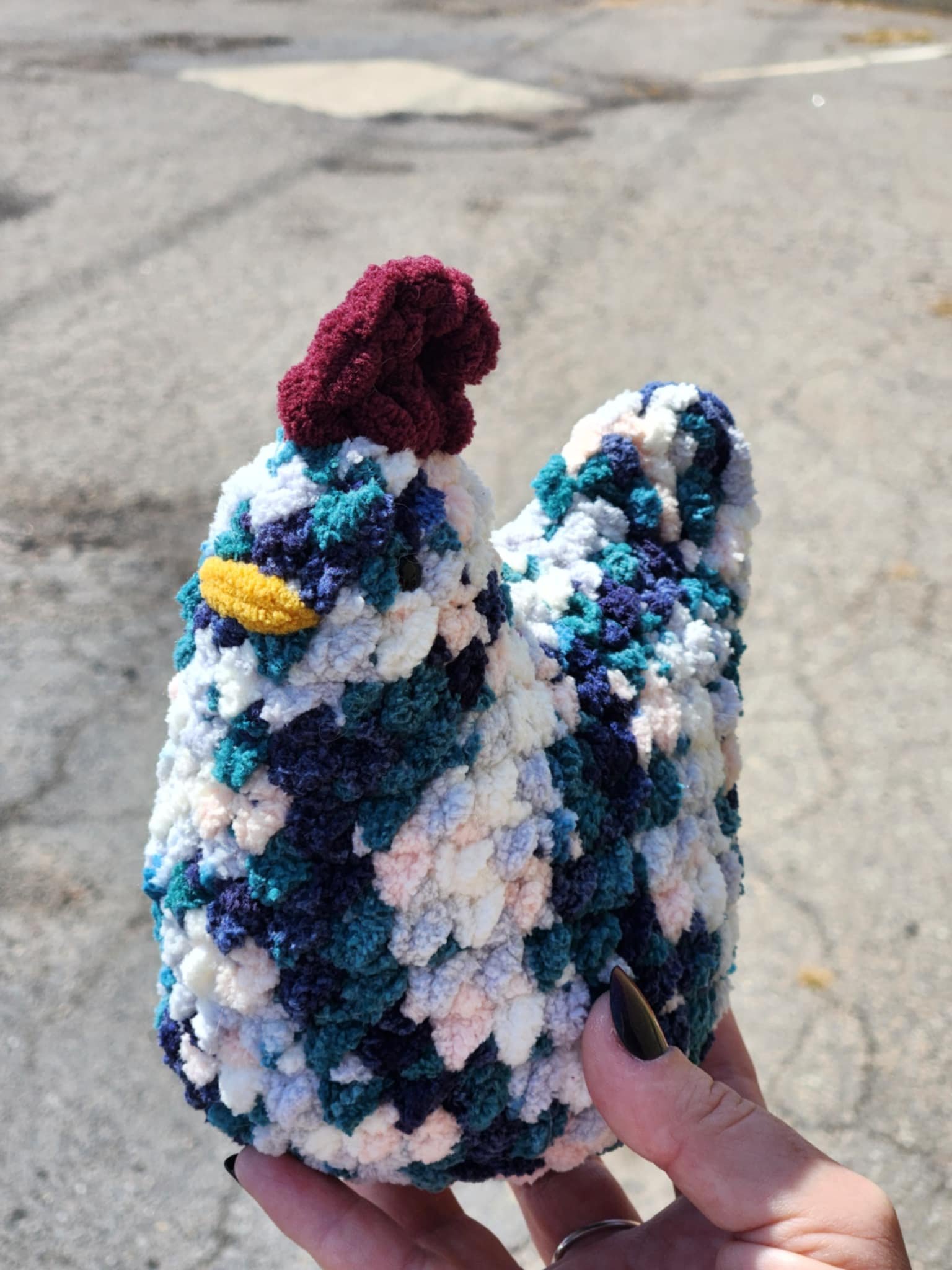 Crochet Chicken product image (9)