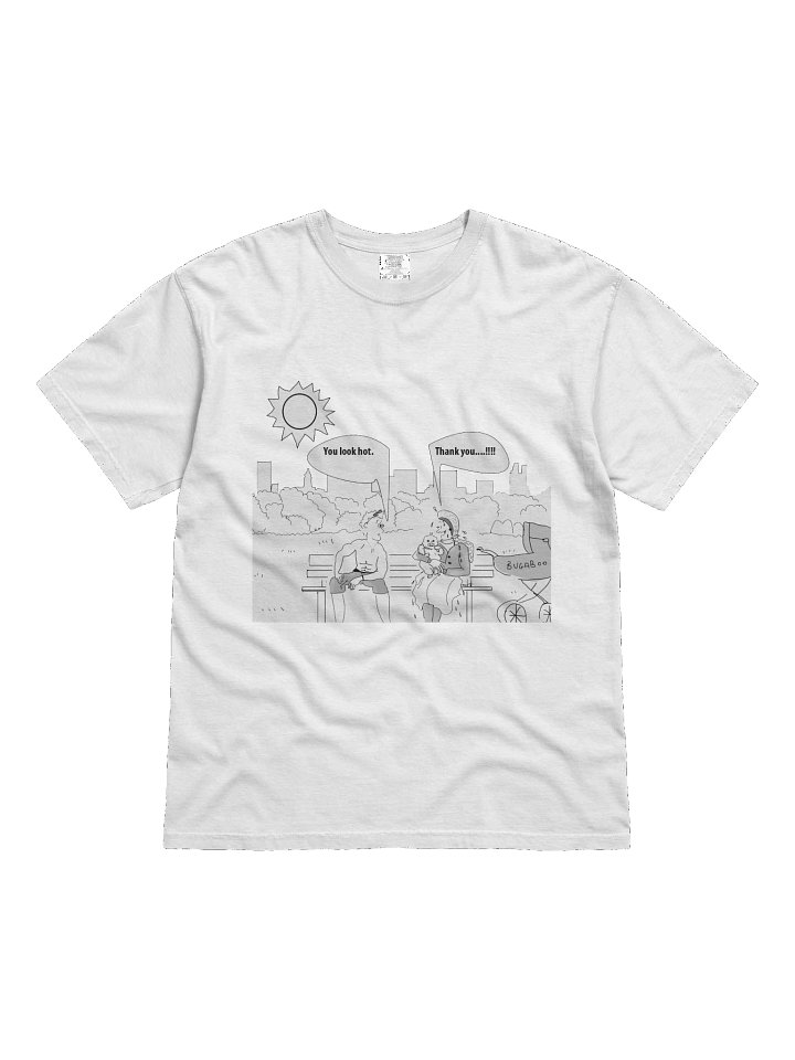 Hot Pun Tee product image (6)