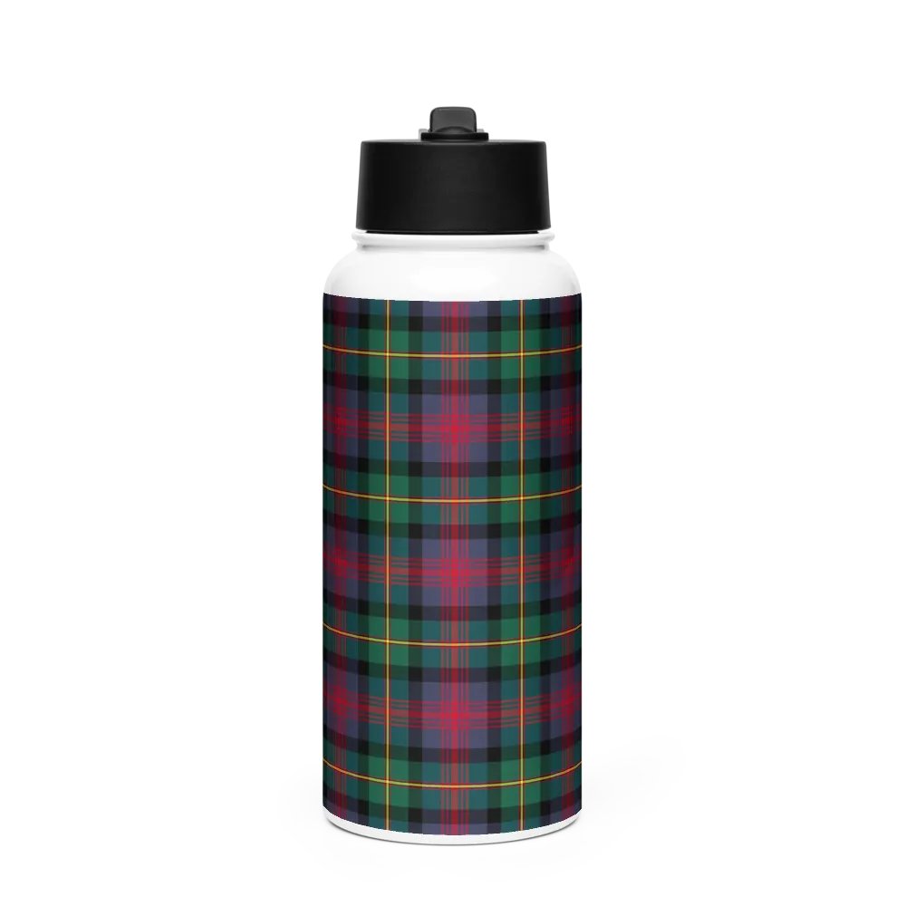 Logan Tartan Water Bottle product image (4)